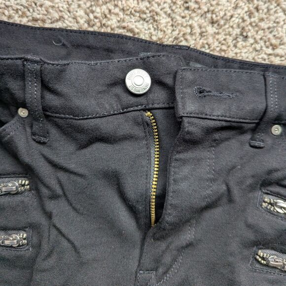 Nine West Gramercy Skinny Pants | Women’s | Black | Stretch Viscose Blend - Picture 4 of 7